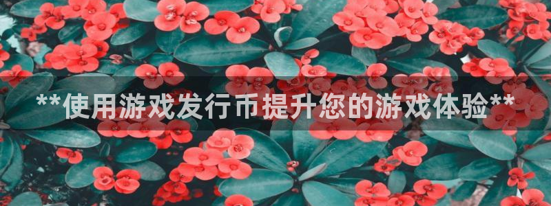 新城平台绝7O777：**使用游戏发行币提升您的游戏体验**