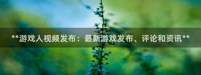 新城平台注册登录地址是什么：**游戏人视频发布：最新游戏发布、评论和资讯**